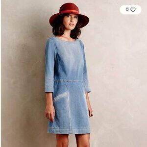 AG Denim Long Sleeve Dress